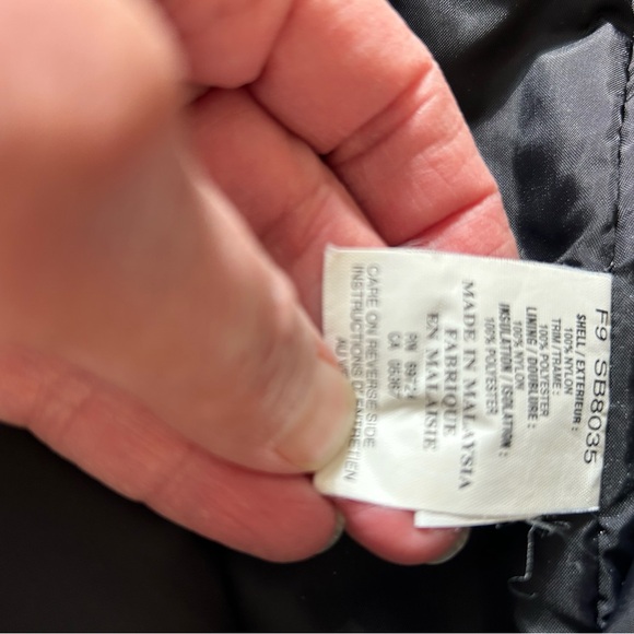 Children’s size 10/12 black Columbia bibbed insulated ski pants. - Picture 4 of 9